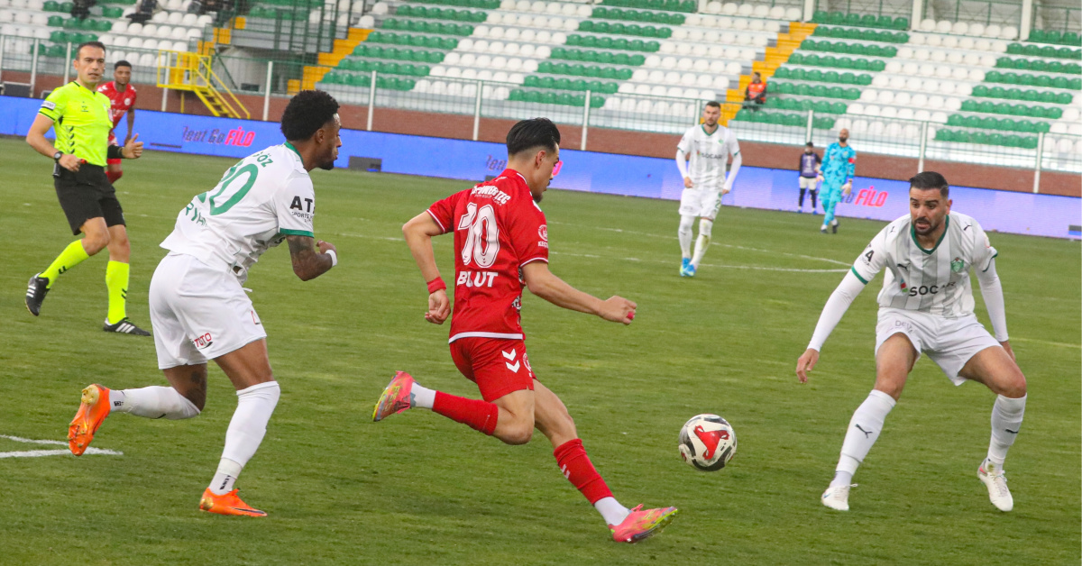 Iğdır FK 0 - Keçiörengücü 1 | Trendyol 1. Lig Sonuçları