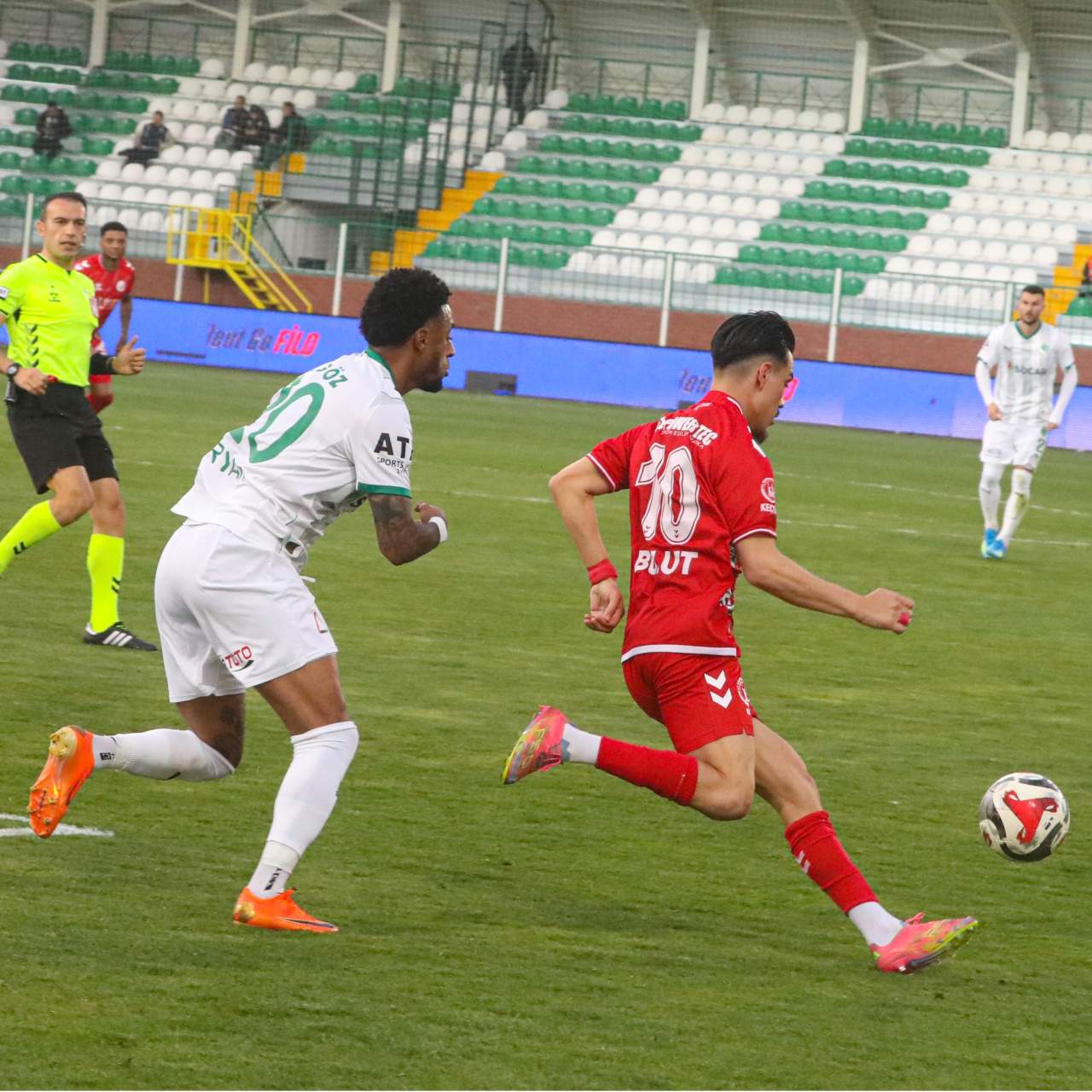 Keçiörengücü'nden üst üste 3. galibiyet!