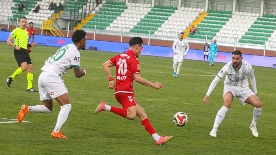 Keçiörengücü'nden üst üste 3. galibiyet!