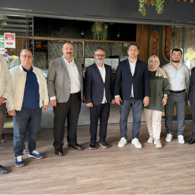 Alanya'da, Hatay'daki esnafa destek projesi