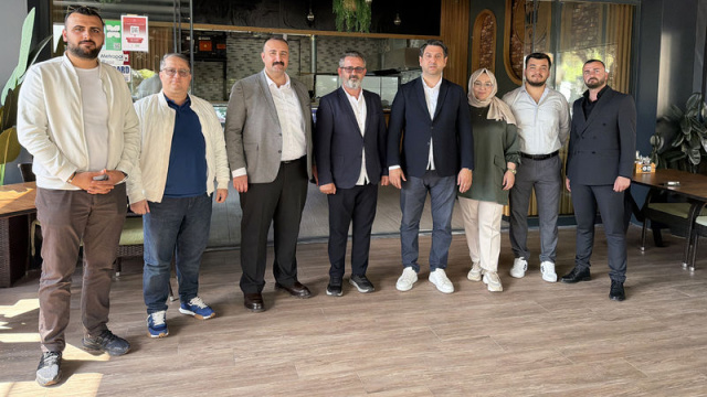 Alanya'da, Hatay'daki esnafa destek projesi