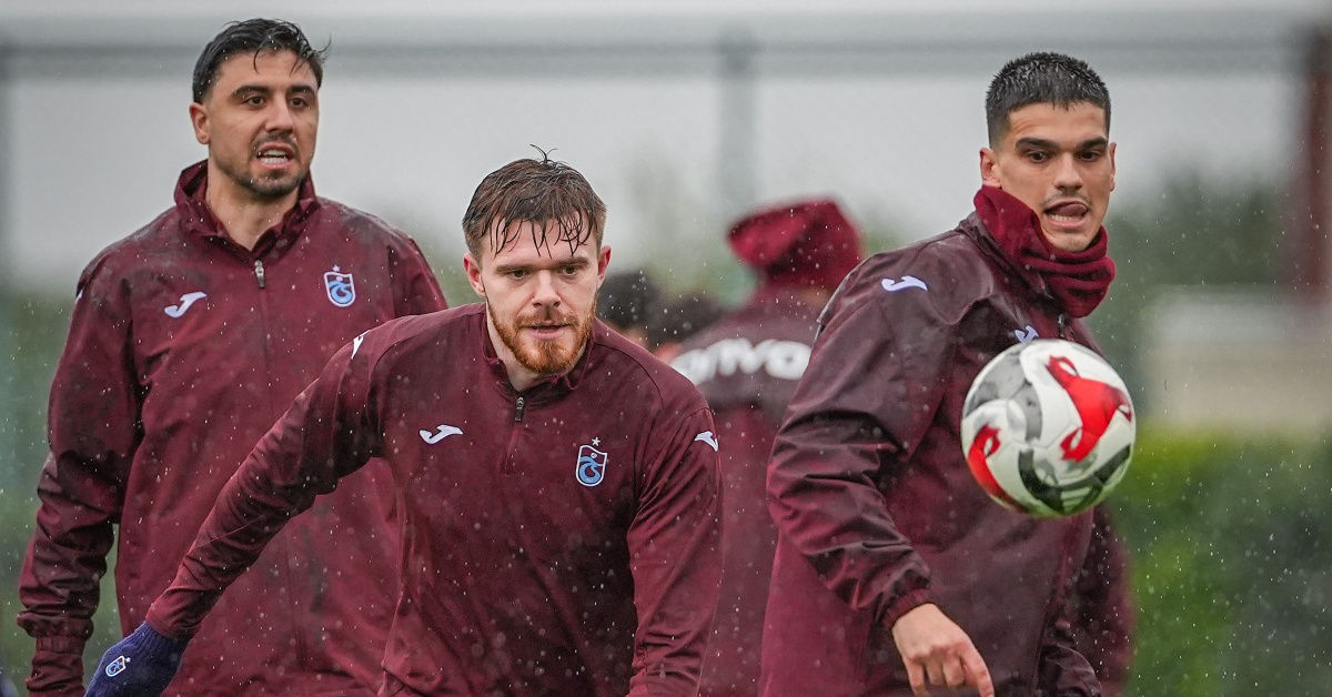 Trabzonspor'da Sakatlanan Oyuncular Tekrar Takıma Döndü