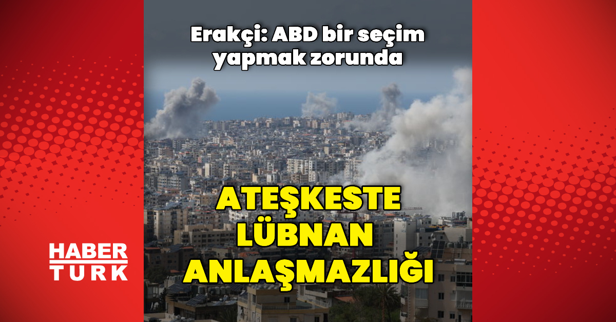 Trump: Lübnan Anlaşmaya Dahil Değildir