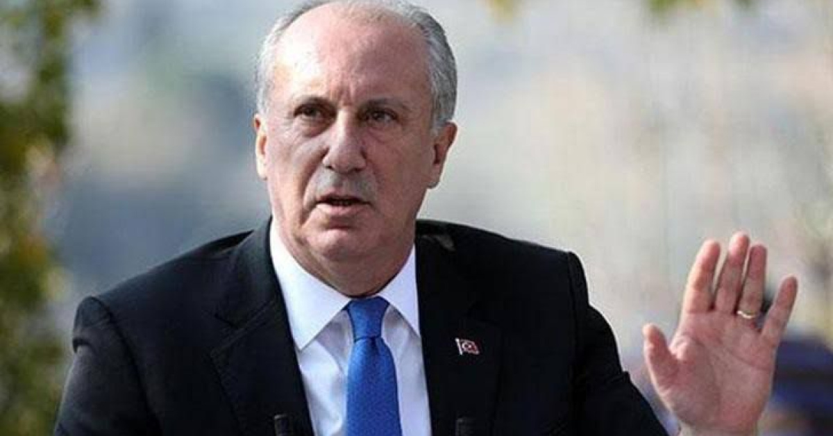 Muharrem İnce'ye Karar Verildi 'Sosyal Medya Kumpası'