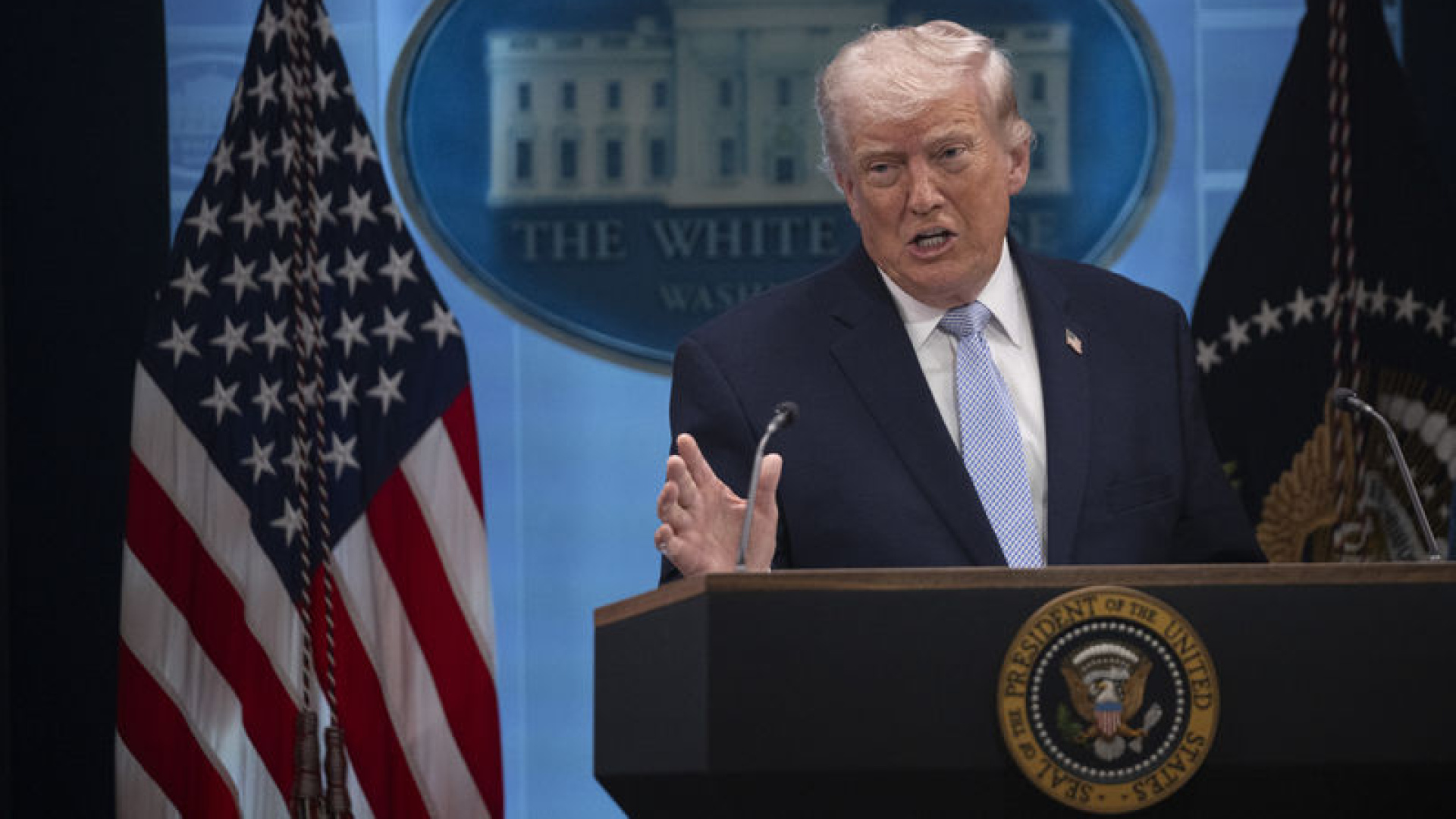 ABD Başkanı Trump: Lübnan, İran Ateşkes Anlaşması'na Dahil Değil