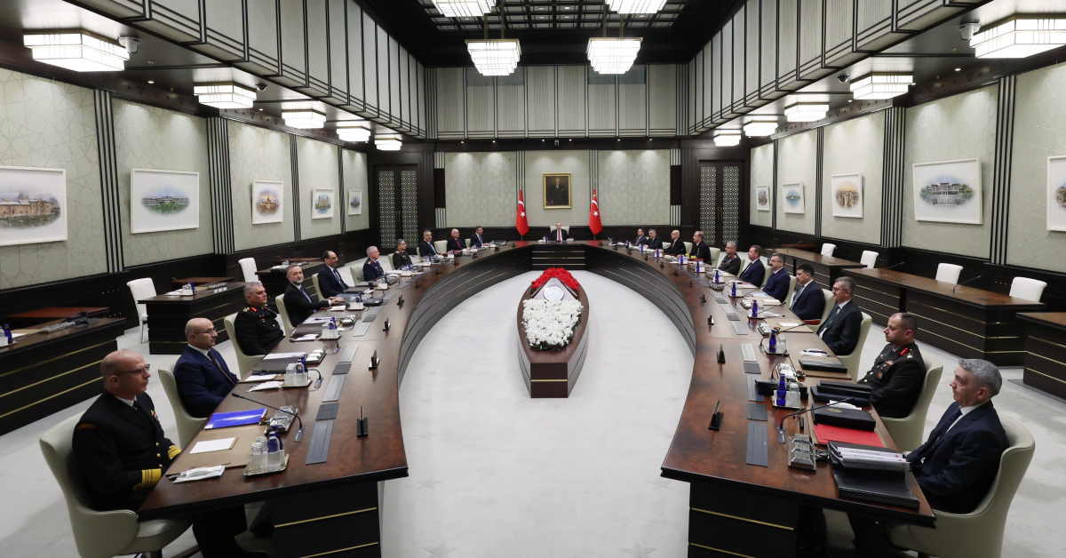 MGK Toplantısı Sona Erdi - İç ve Dış Güvenlik Sorunları