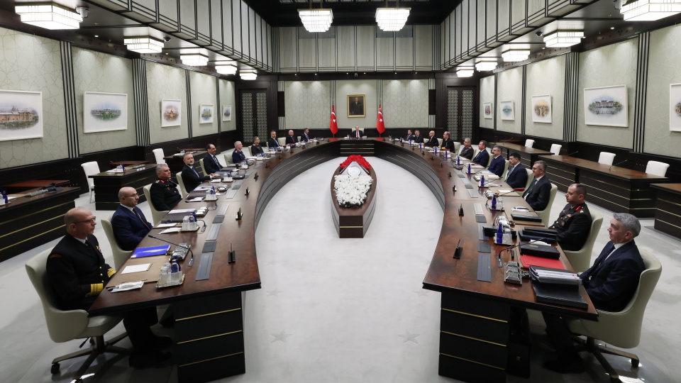 MGK toplantısı sona erdi