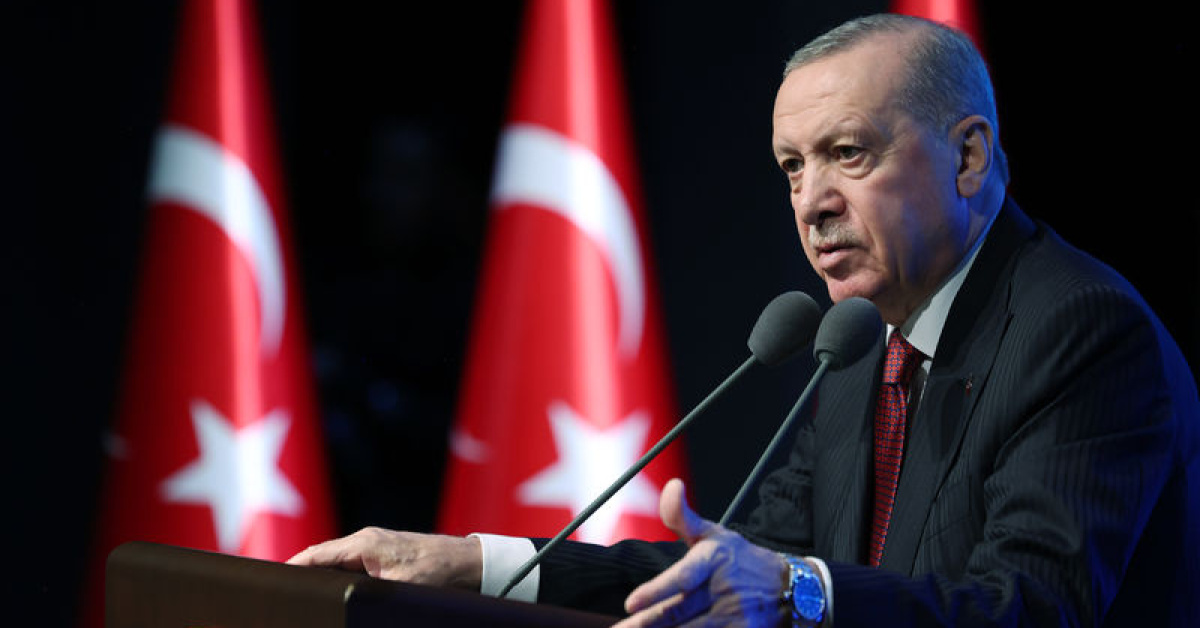 Erdoğan ve Şerif barış ateşkesine teşekkürler