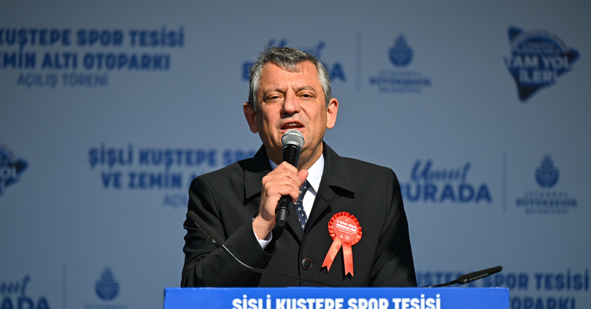 Özgür Özel: Savaş durdu ama kaybedenler kadınlar veçocuklar