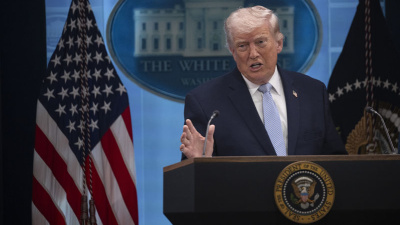 ABD Başkanı: Anlaşmaya Lübnan dahil değil