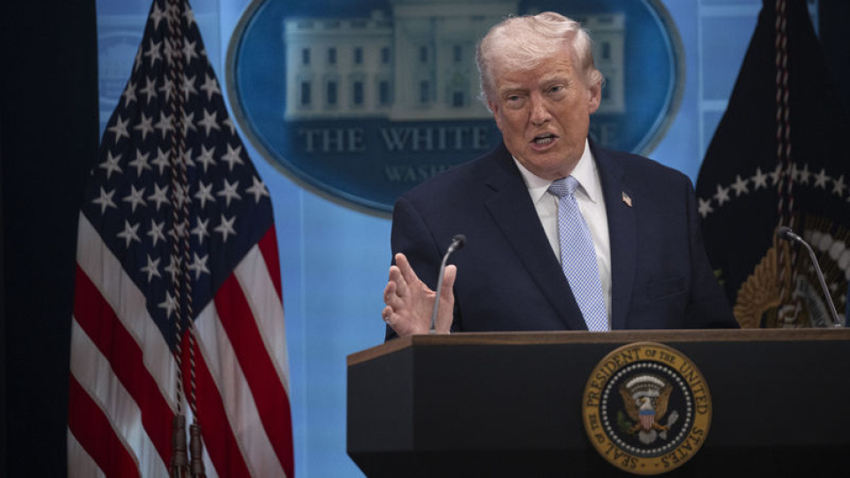 ABD Başkanı: Anlaşmaya Lübnan dahil değil