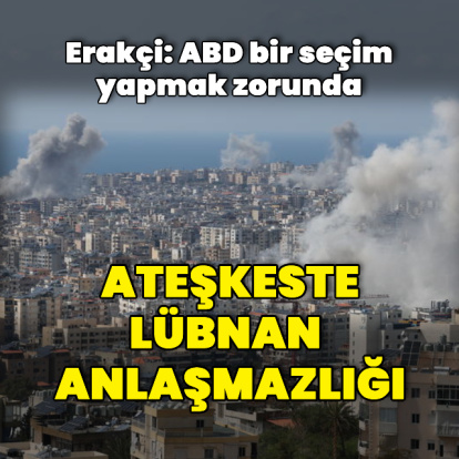 ABD Başkanı: Anlaşmaya Lübnan dahil değil