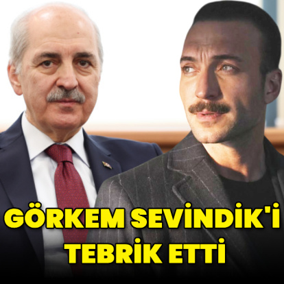 Görkem Sevindik'i tebrik etti