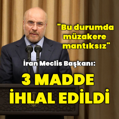 İran: 10 maddeden 3'ü ihlal edildi