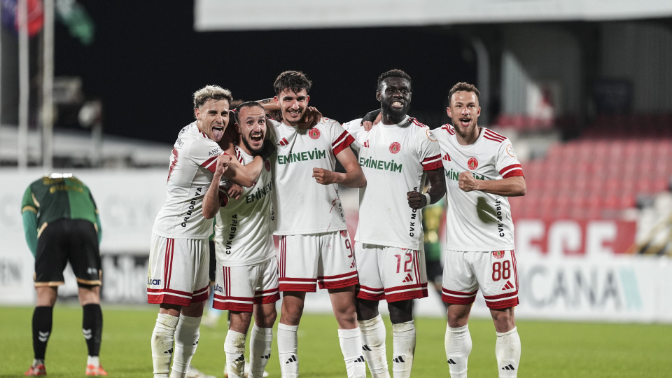 Ümraniyespor, üç maç sonra galip geldi!