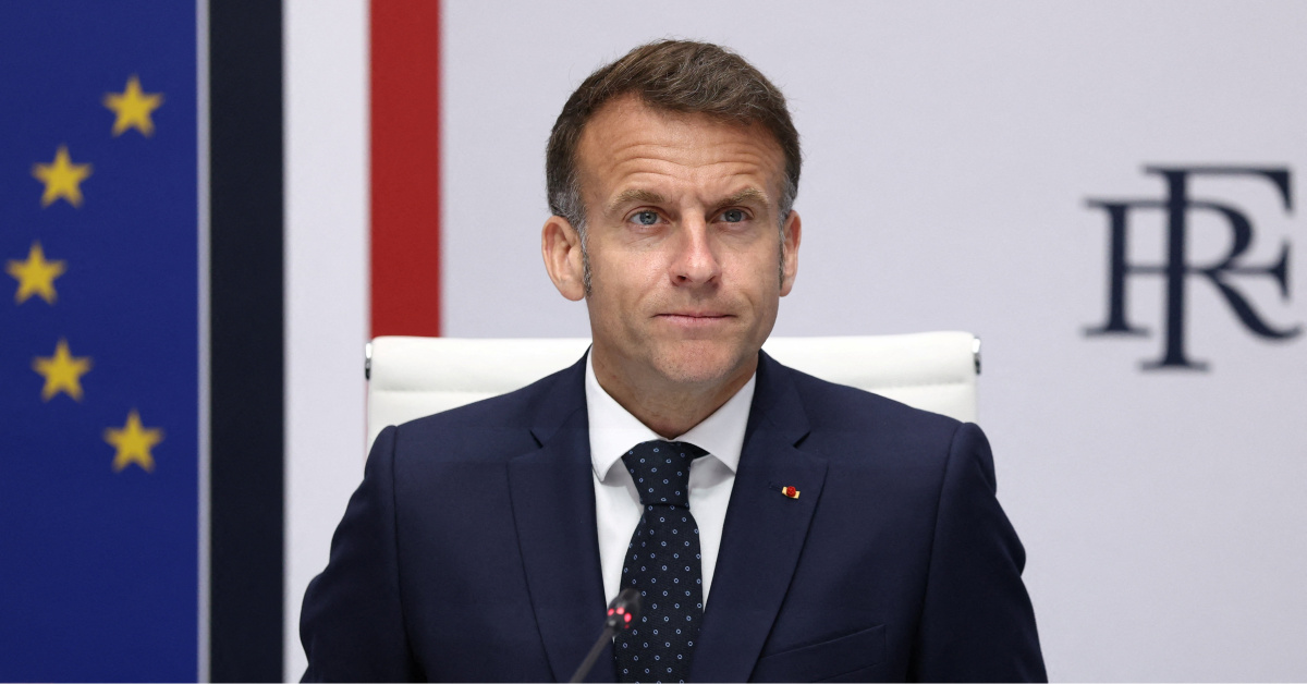 Macron Lübnana Destek Verdi ve İsrail Saldırıları Konusunda Konuşmalar