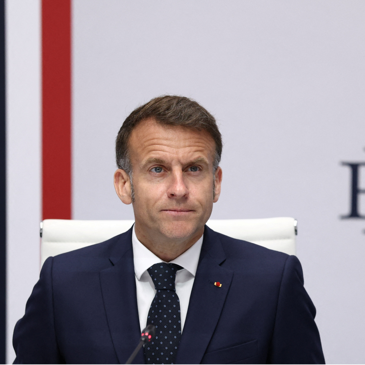Macron, Lübnan'a desteğini yineledi