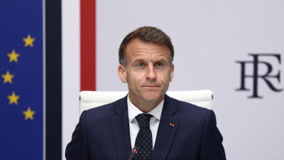 Macron, Lübnan'a desteğini yineledi