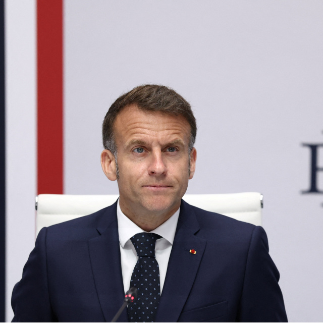 Macron, Lübnan'a desteğini yineledi