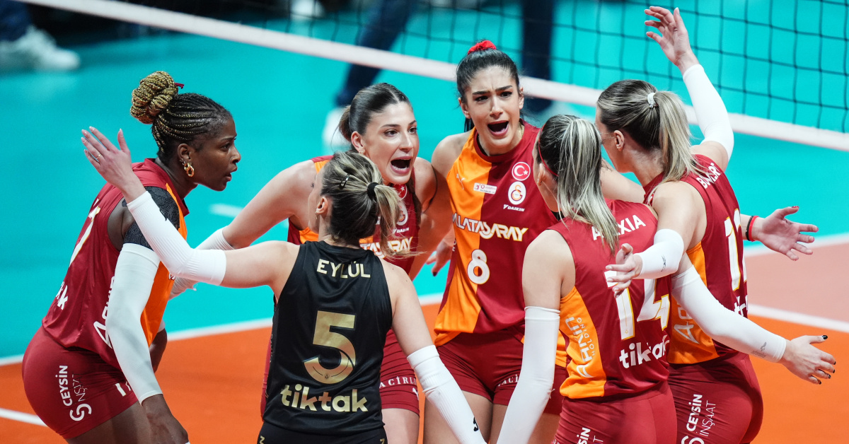 Galatasaray Daikin Kadınlar CEV Kupası Şampiyon!
