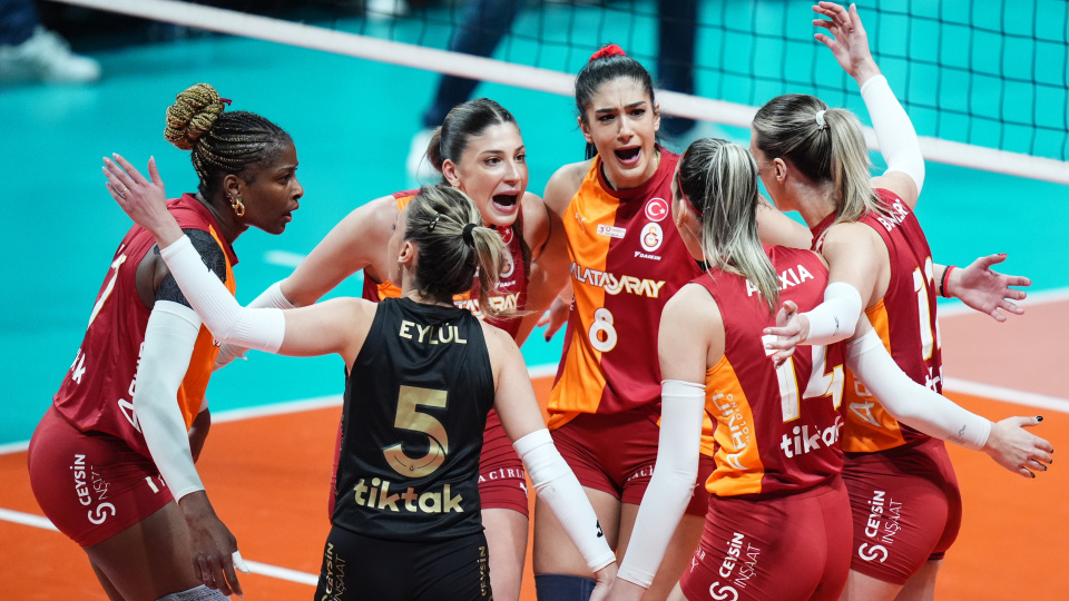Kadınlar CEV Kupası'nda şampiyon Galatasaray Daikin!