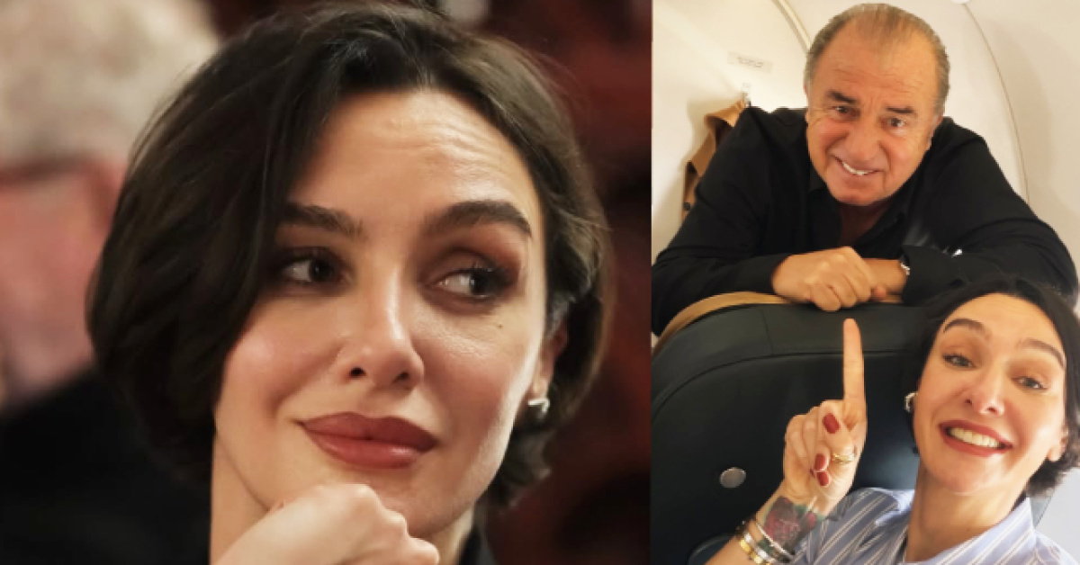 Birce Akalay'ın En Sevdiği İnsanı Reveal! Halka Fatih Terim'in İsmi
