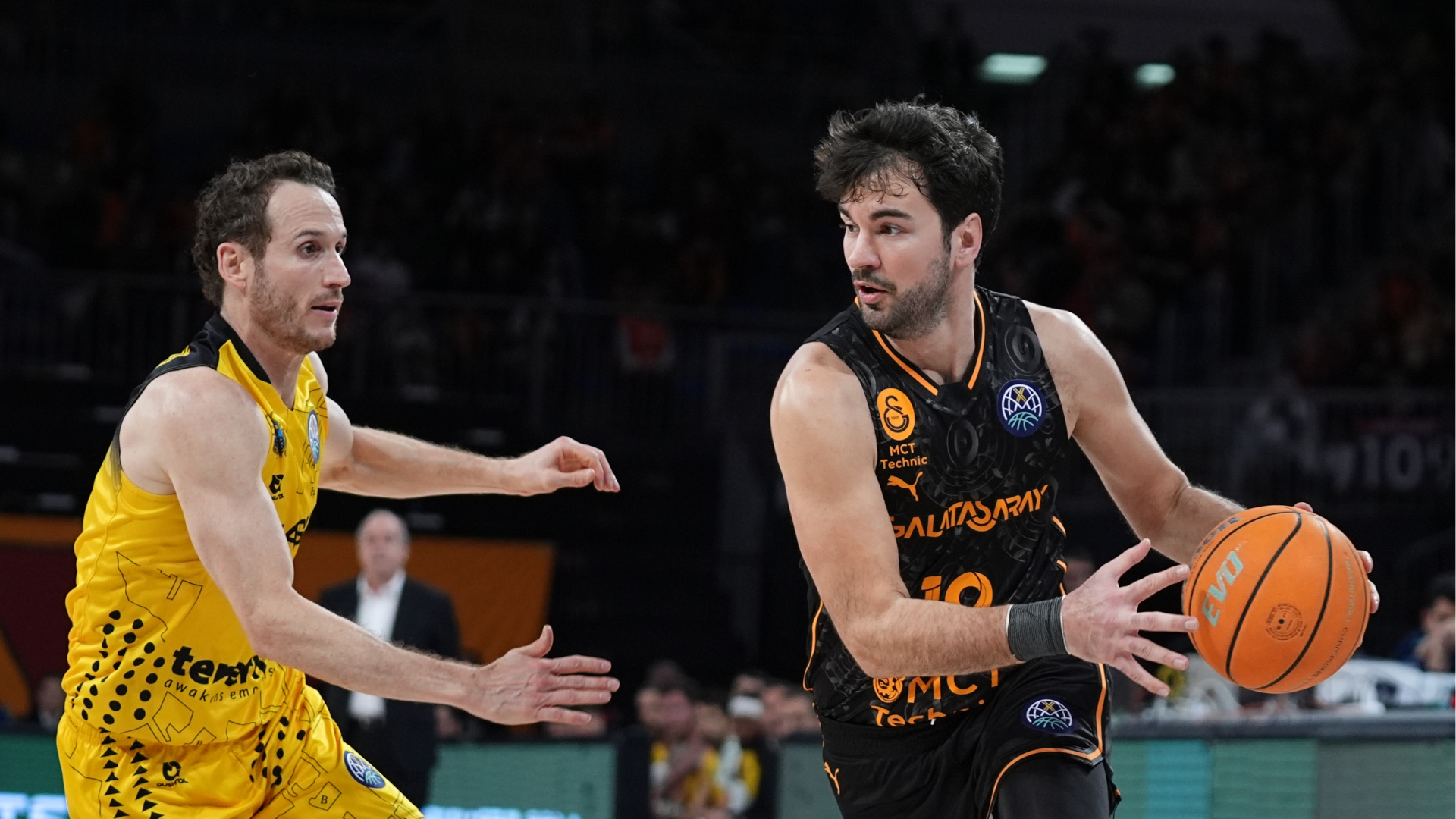 Galatasaray MCT Technic, Tenerife'yi Yenerek Dörtlü Final Umudunu Canlı Tutuyor