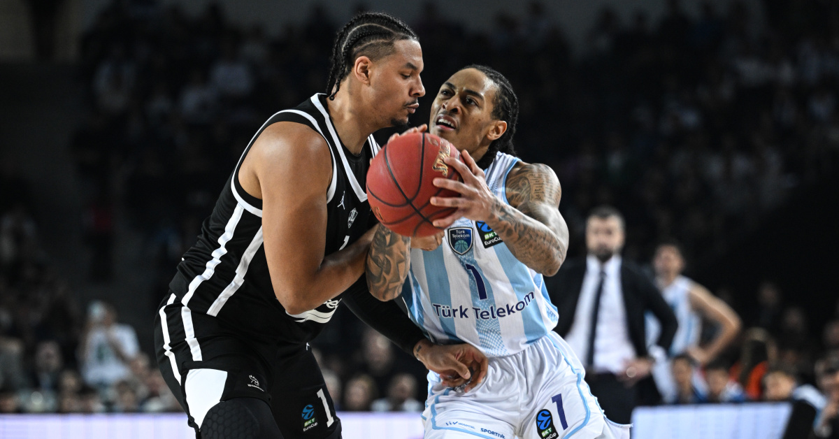 Türk Telekom, Eurocup Yarı Finalde JL Bourg'e Mağlup Olarak Veda Etti