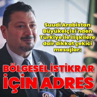 Bölgesel istikrar için adres