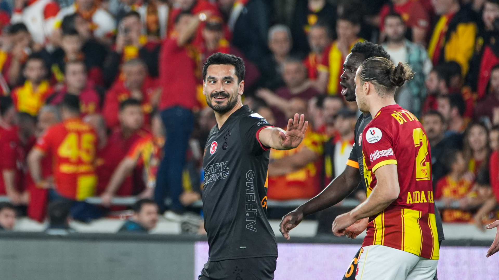 Gündoğan: 'Güzel Bir Skorla Yolumuza Devam Ediyoruz'