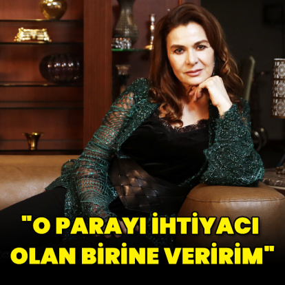 "O parayı ihtiyacı olan birine veririm"