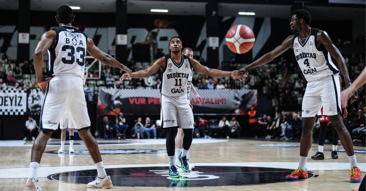 Beşiktaş GAİN'nin final rakibi belirlendi