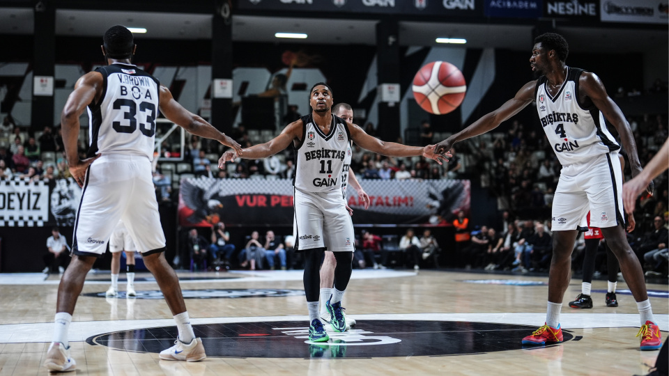 Beşiktaş'ın EuroCup finalindeki rakibi belli oldu!