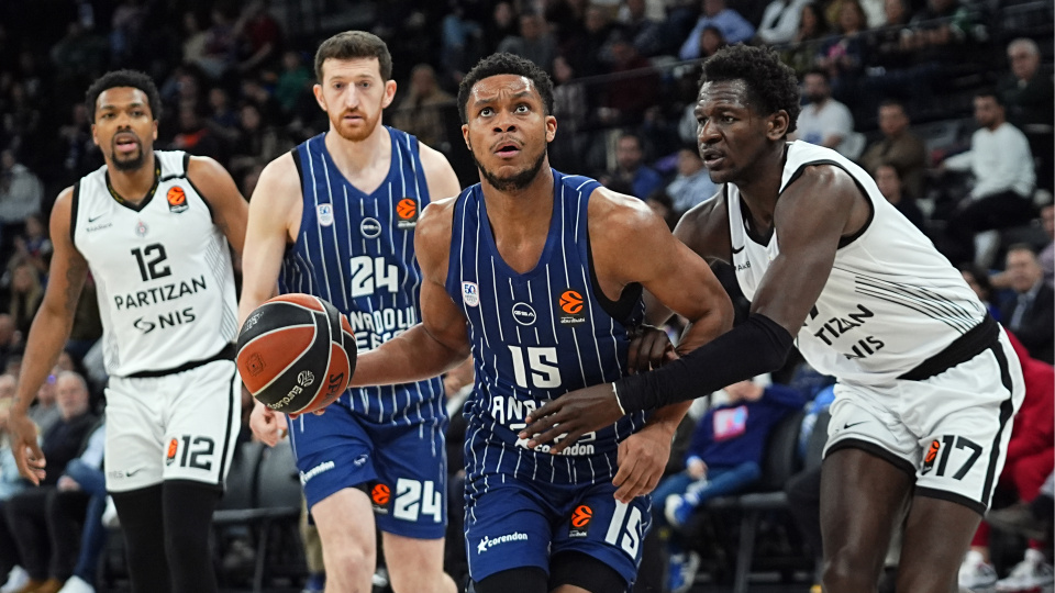 Anadolu Efes uzatmalarda kazandı!