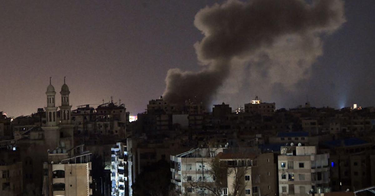 İsrail'in Lübnan'asaldırılar sürdürüyor