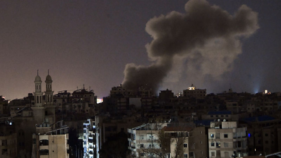 İsrail'den Beyrut'a saldırı