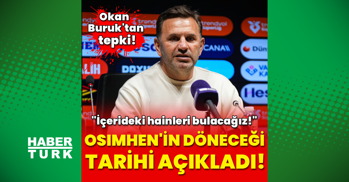 Okan Buruk: Galatasaray-Göztepe Maç Sonrası Değerlendirmeleri