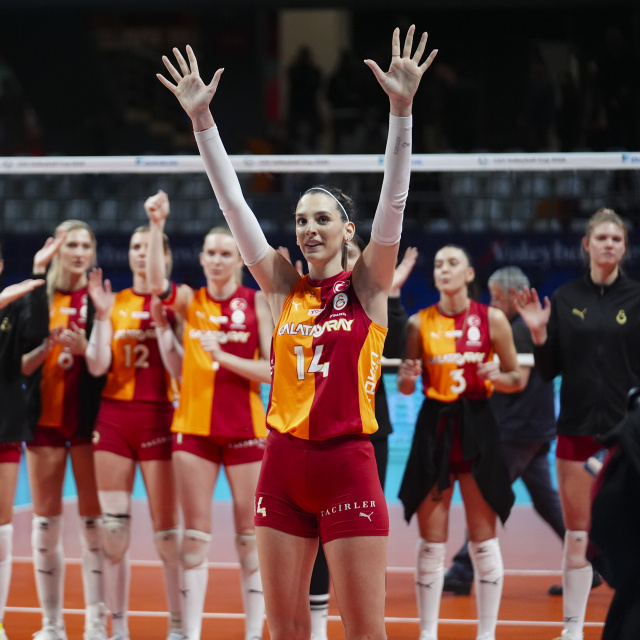 "Takımımla ve kendimle gurur duyuyorum"