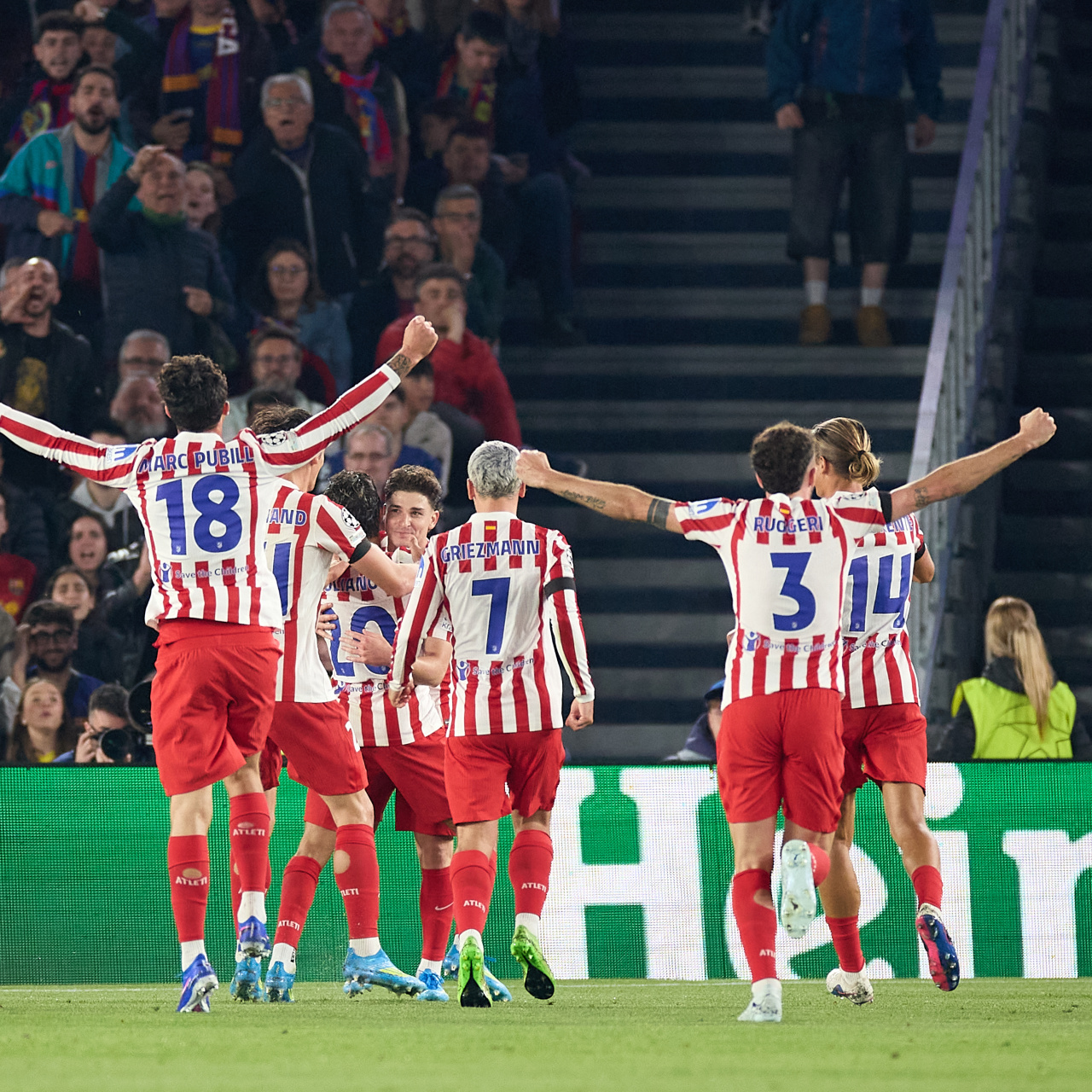 Barça, Atletico karşısında ağır yaralı!