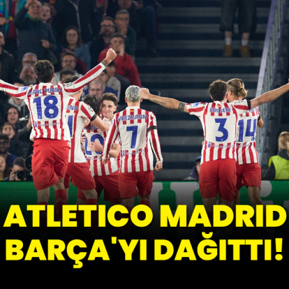 Barça, Atletico karşısında ağır yaralı!