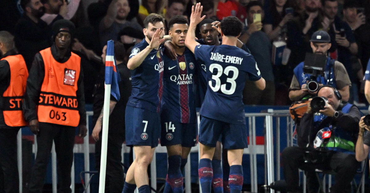 PSG 2-0 Liverpool | Parc des Princes Maç Sonuçları