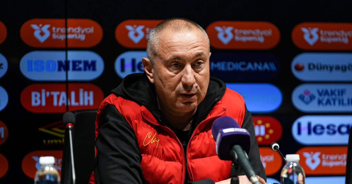 Göztepe Teknik Direktörü Stanimir Stoilov Maç Sonrası Açıklamaları