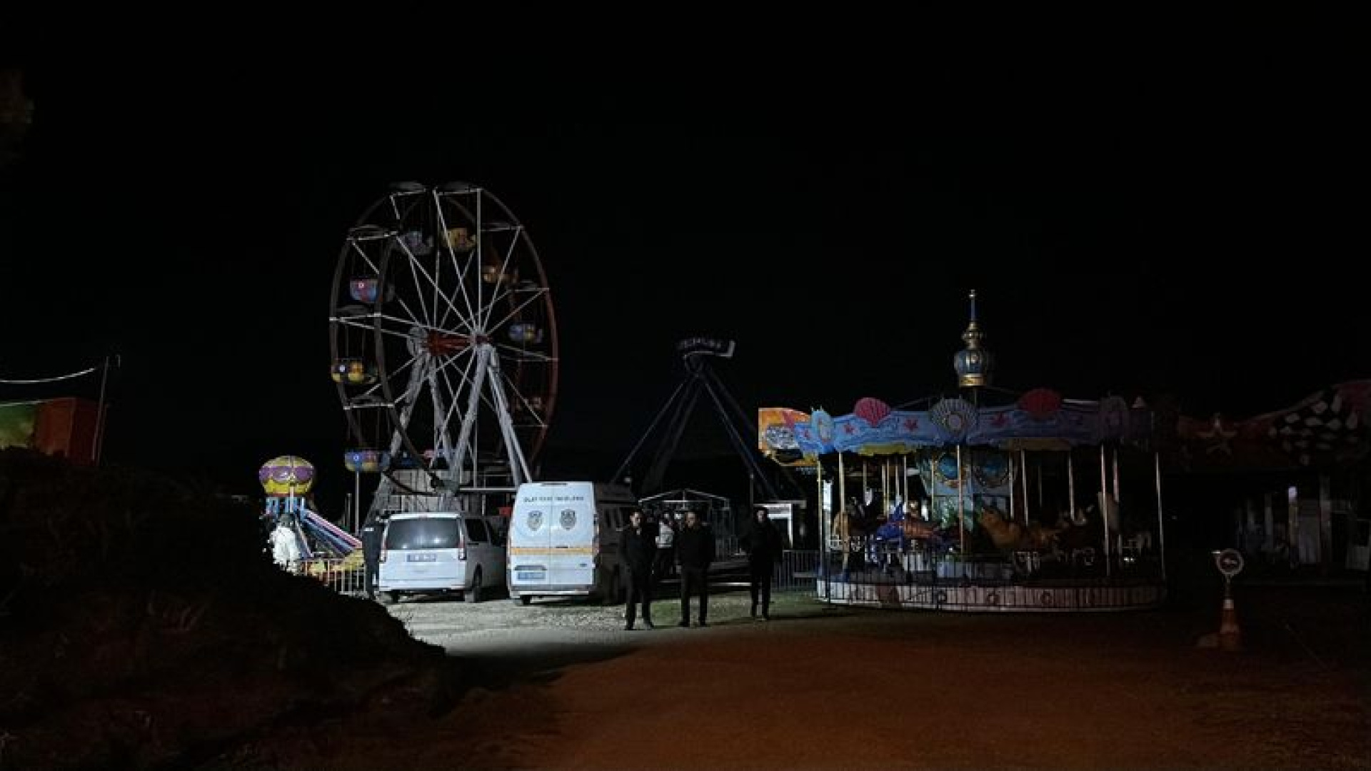 Edirne'de lunaparkta ölüm | Son dakika haberleri