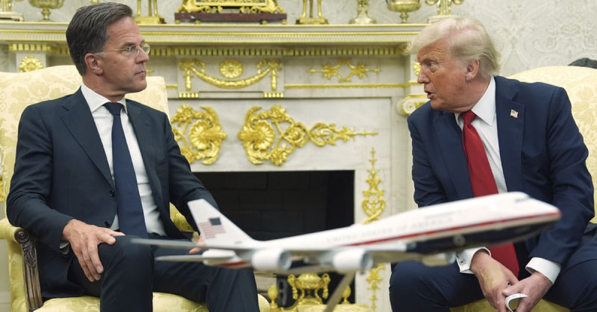 Trump ve Rutte'nin görüşmeleri son derece önemlidi