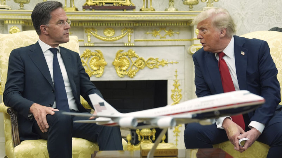 Donald Trump, Mark Rutte ile görüştü