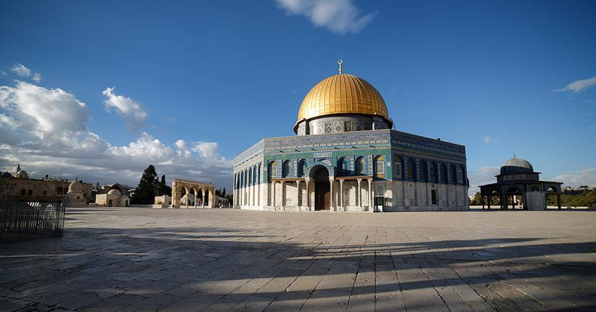 Mescid-i Aksa'nın kapıları açılışı