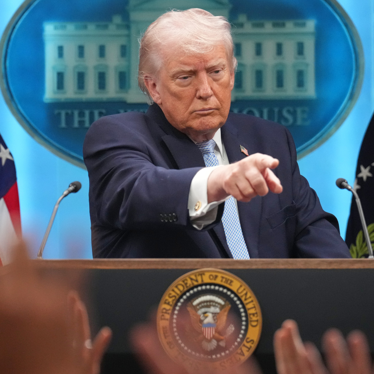 Trump'tan İran açıklaması!