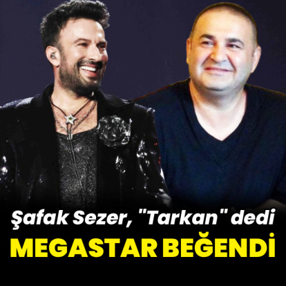Şafak Sezer'in o sözlerini beğendi