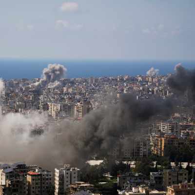 İsrail'den ateşkese rağmen Lübnan'a saldırı!