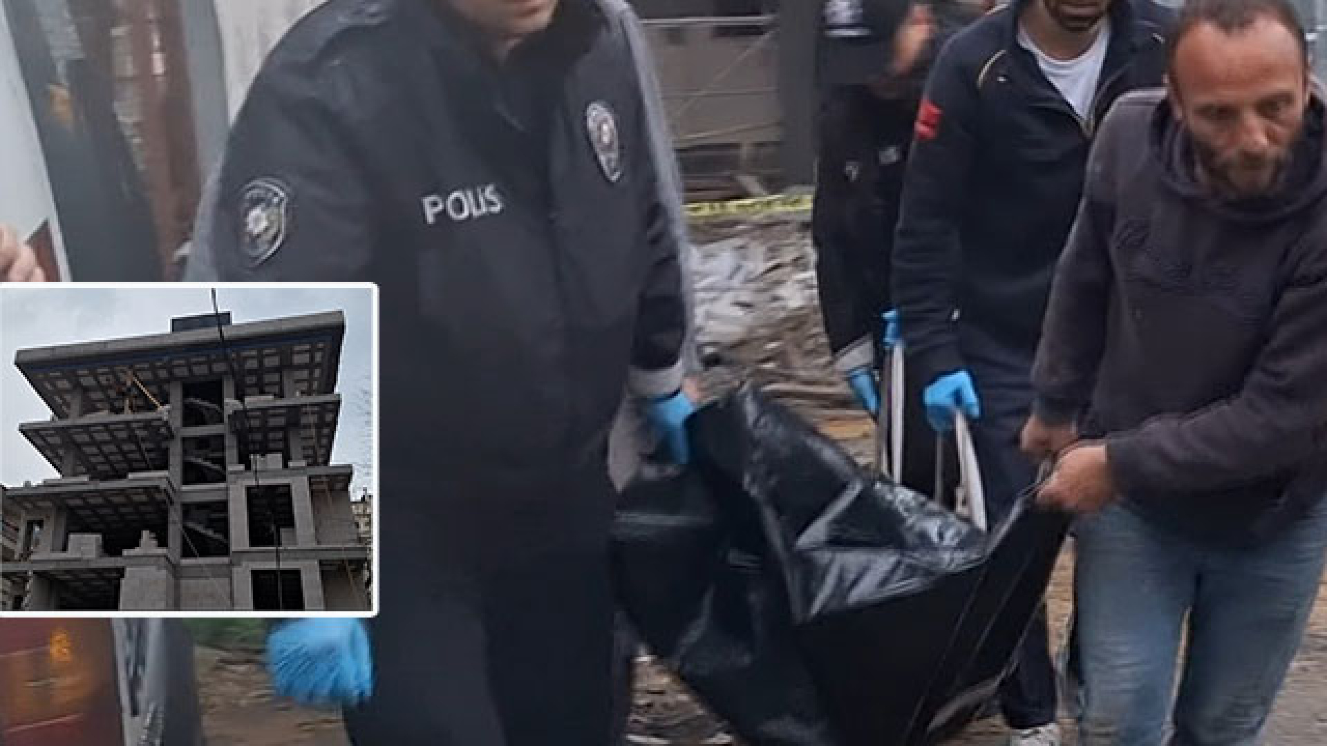 SON DAKİKA: Çalışmaları görüntüye alıyordu... Şantiye şefinin trajik sonu | Son dakika haberleri